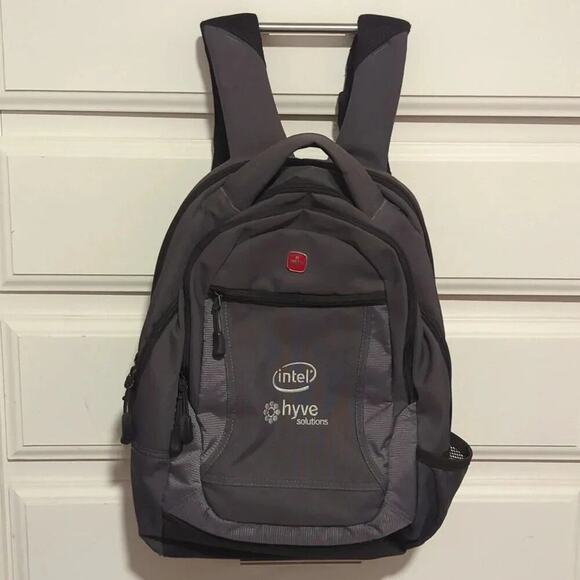 Gray Wenger Scan Smart Airflow TSA Friendly Backpack.  Holds 15” laptop/MacBook. - Picture 1 of 12